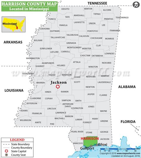 Harrison County, MS.
